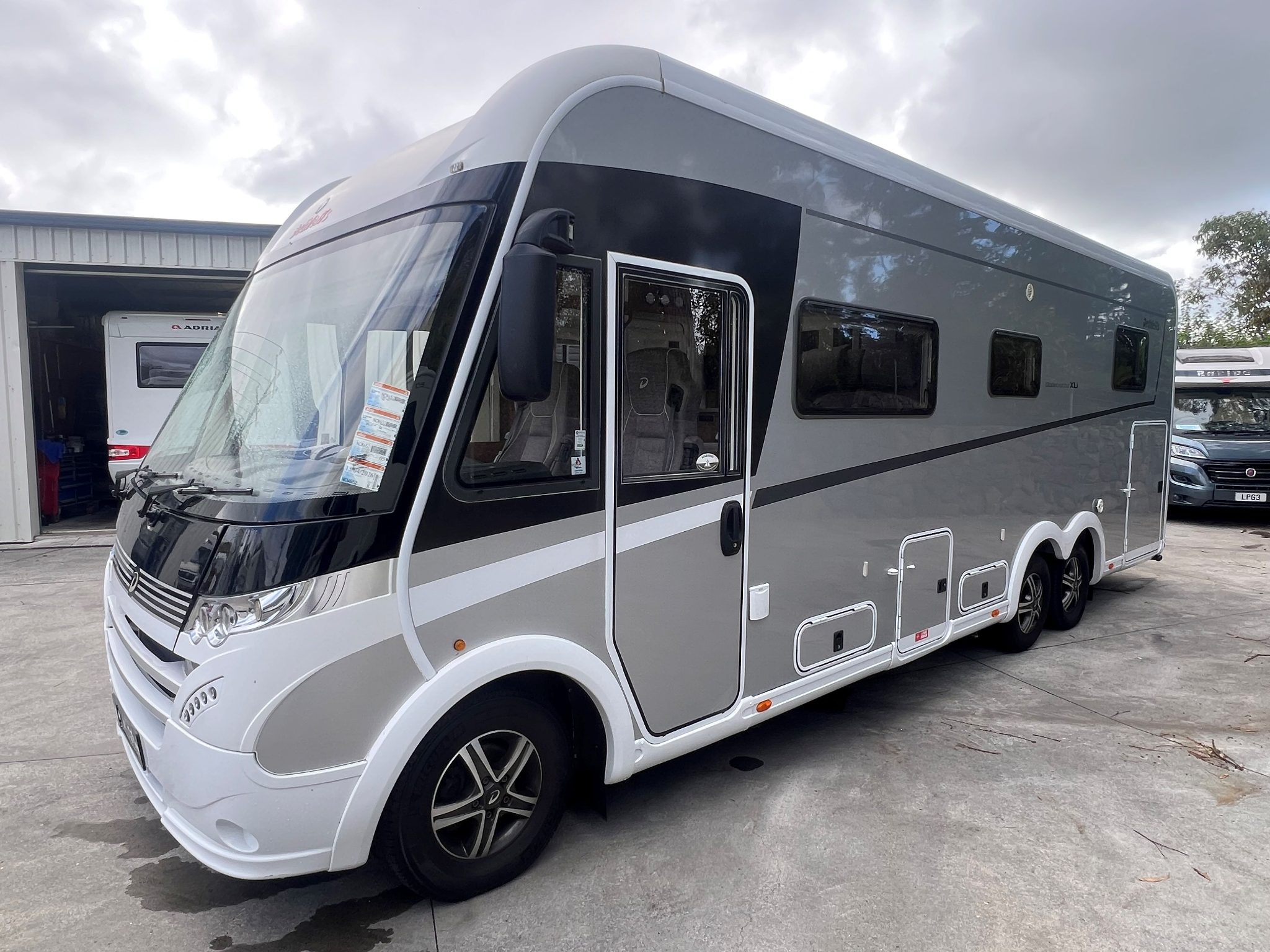 2020 Dethleffs Globetrotter